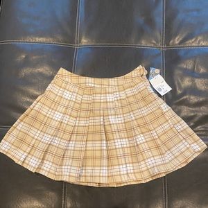 NWT Forever 21 Pleated Skirt!